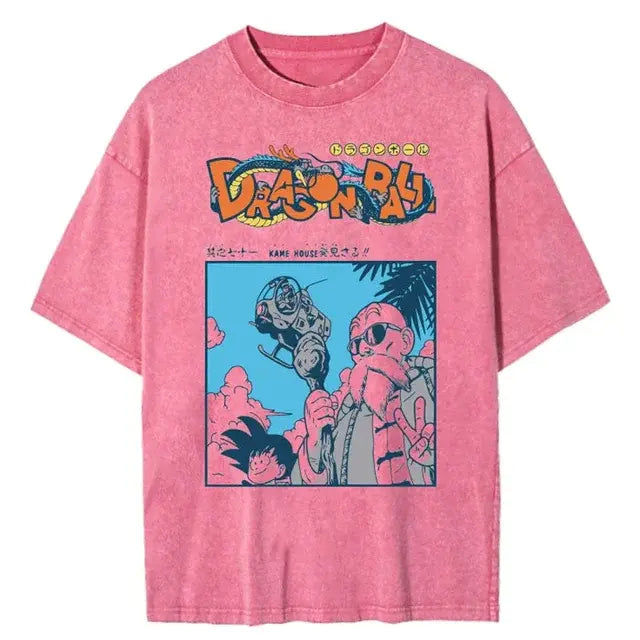 Vintage Harajuku Anime T-Shirt