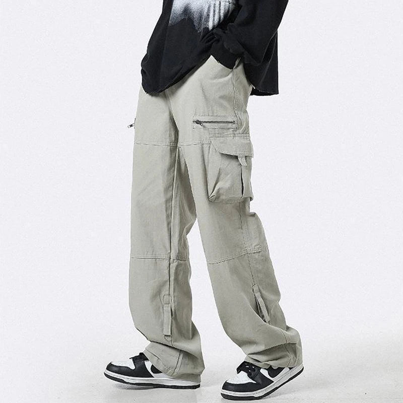 Urban Safari Style Cargo Pants Men Styled - Authentifactor