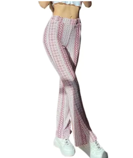 Ultra Flare Print Pants for Women