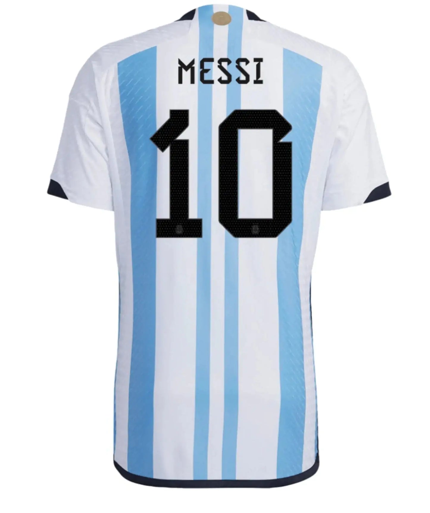 Messi #10 Premium Adidas Jersey 2022 Champions Argentina