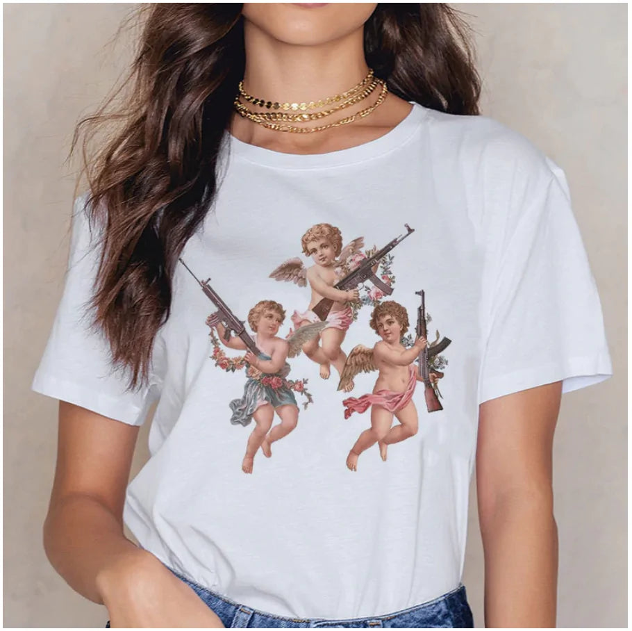 Printed Armed Angel T-Shirt