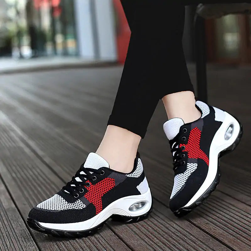 Tenis Women Sneakers Cushion