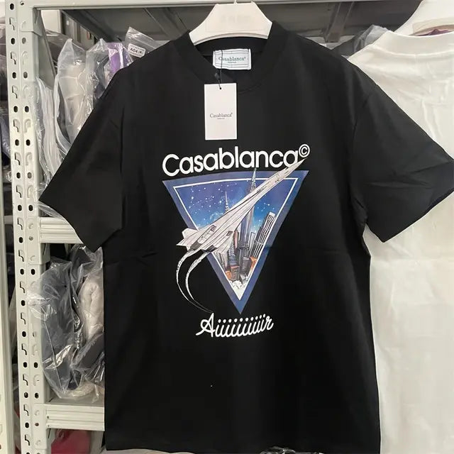 Casablanca Printed T-shirt