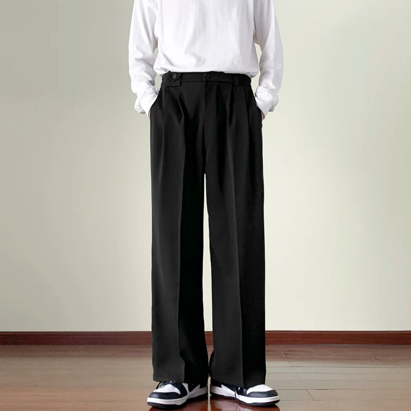 Cutting Edge Style Loose Fit Dress Pants