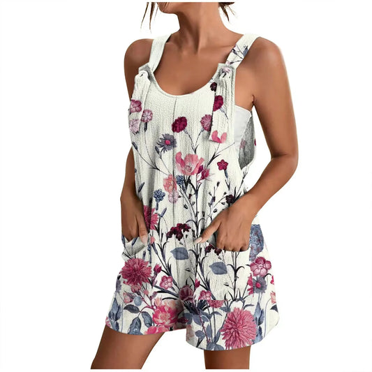 Falls New Jumpsuits Summer Shorts