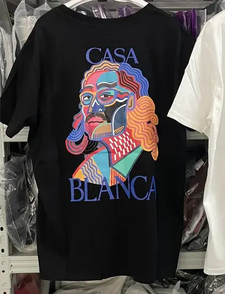 Casablanca Printed T-shirt