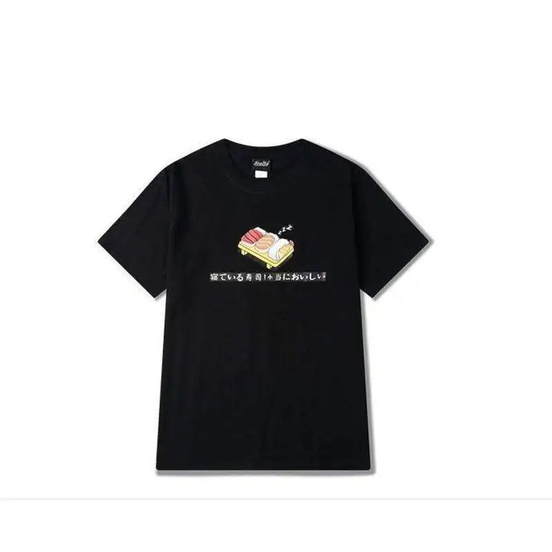 Sushi T-Shirt Printed Fashion