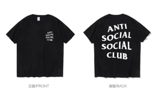 "Anti Social Club" Exclusive Peekaboo T-Shirt