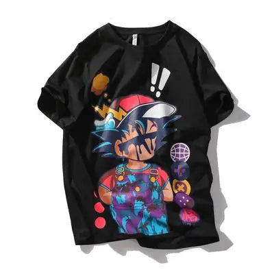 Goku Artwork Design T-Shirt