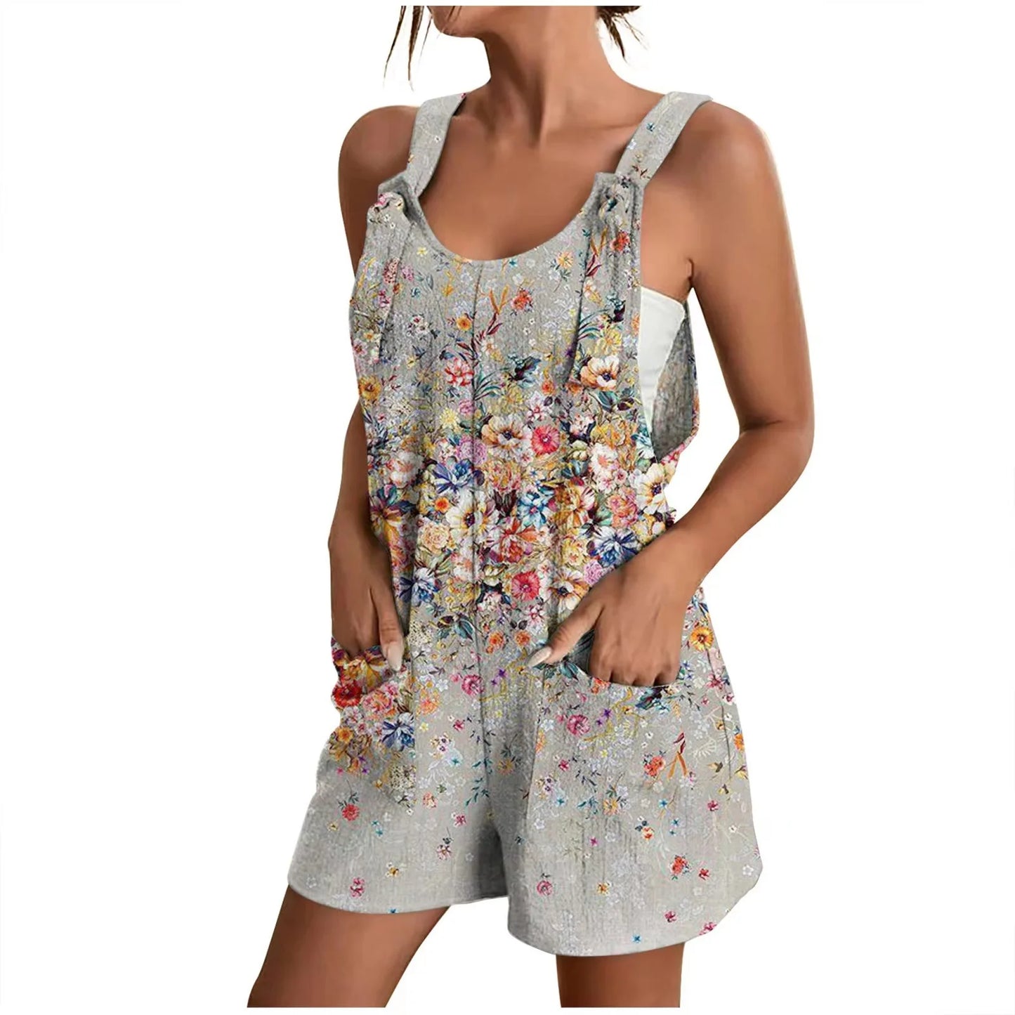 Falls New Jumpsuits Summer Shorts