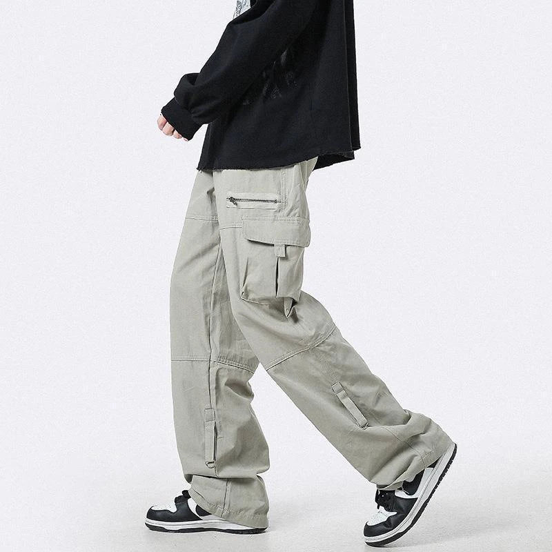 Urban Safari Style Cargo Pants Men Styled - Authentifactor