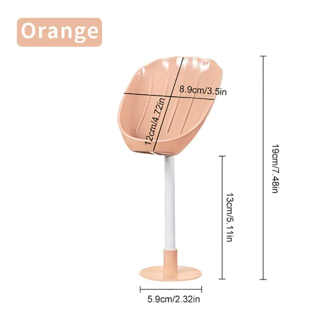 Soap Box with Suction Cup for Bath