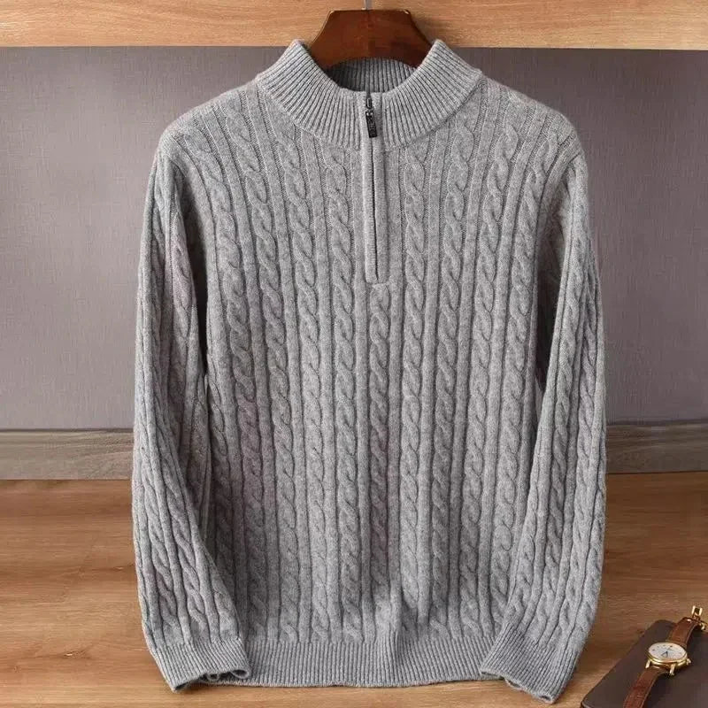 Men's Cashmere Sweaters - Authentifactor