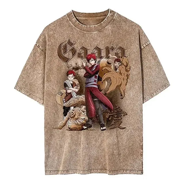 Vintage Harajuku Anime T-Shirt