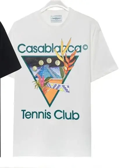 Casablanca Printed T-shirt