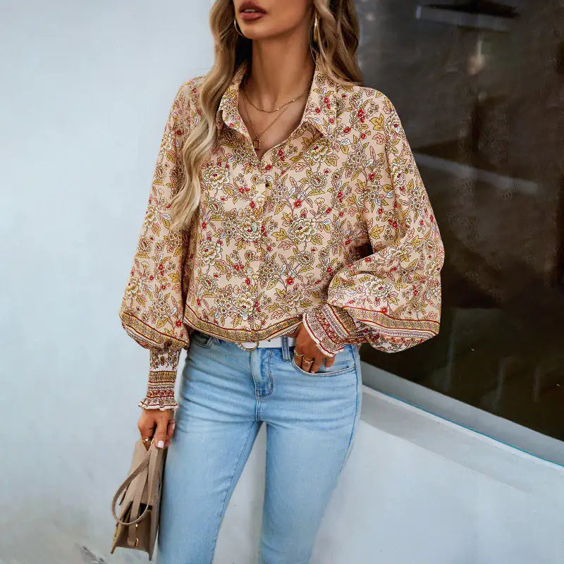 Maui Long Sleeve Blouses