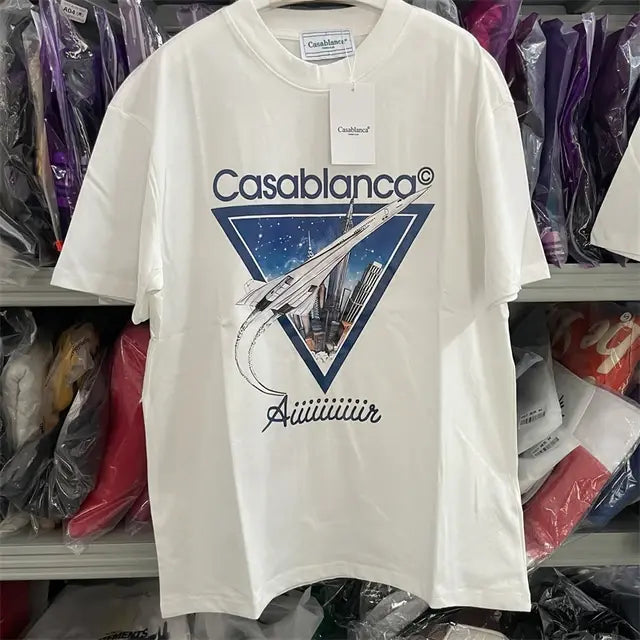 Casablanca Printed T-shirt