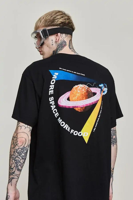 Space And Food T-Shirt