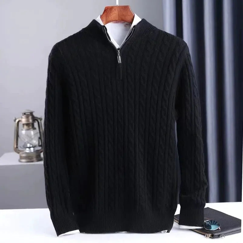 Men's Cashmere Sweaters - Authentifactor