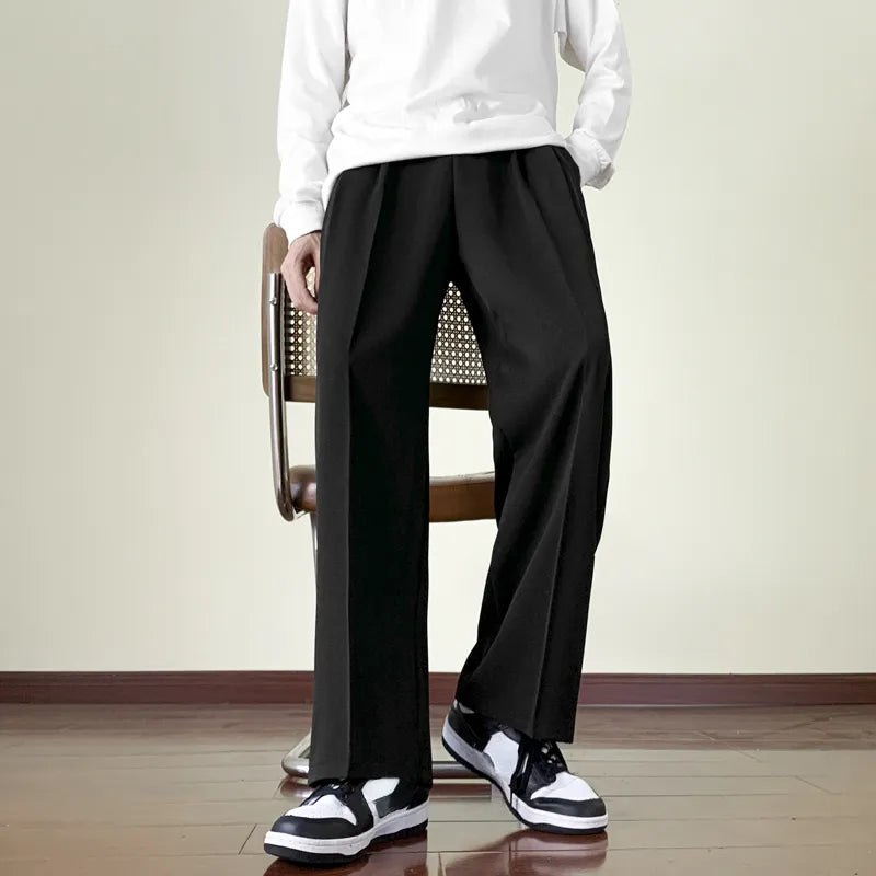 Cutting Edge Style Loose Fit Dress Pants