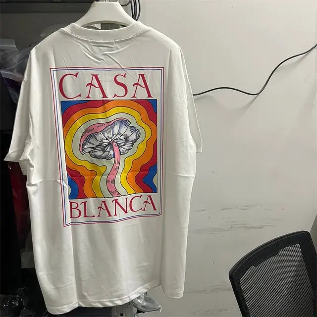 Casablanca Printed T-shirt