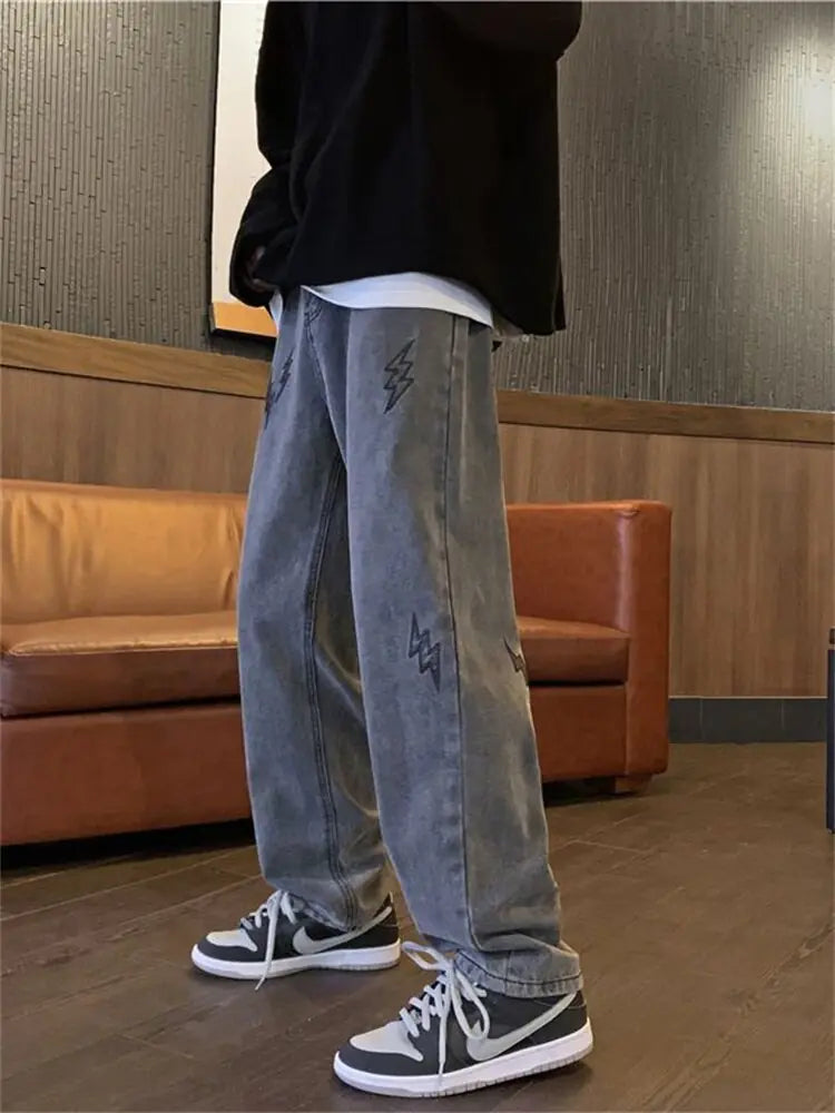 American Waakashi Wastar Baggy Jeans men