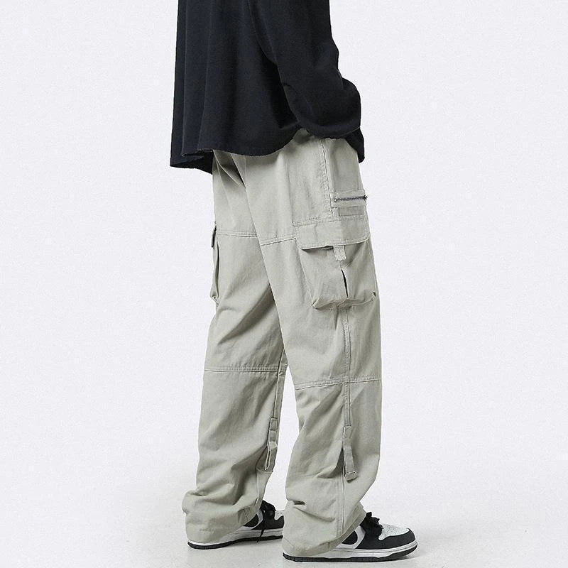 Urban Safari Style Cargo Pants Men Styled - Authentifactor