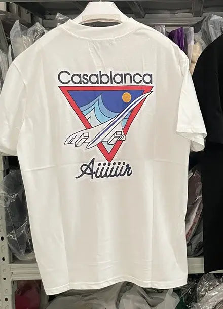 Casablanca Printed T-shirt