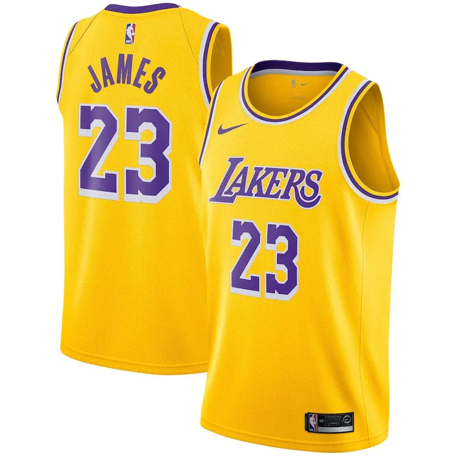 Men's Los Angeles Lakers LeBron James Jersey