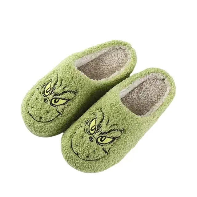 Greenwich Winter Anti-slip grip Slippers for Women