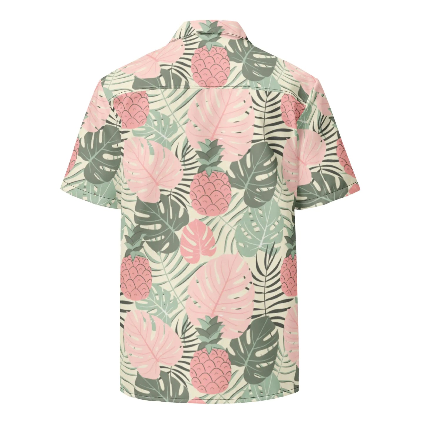 Still Grinding Paradise Pineapple Hawaiian Shirt - Coastal Summer 2024 Collection