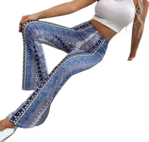 Ultra Flare Print Pants for Women