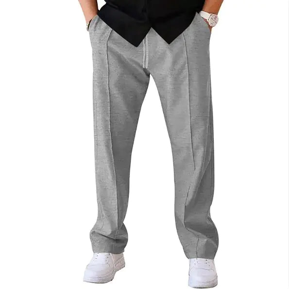 Men's Casual Loose Drawstring Pants - Authentifactor