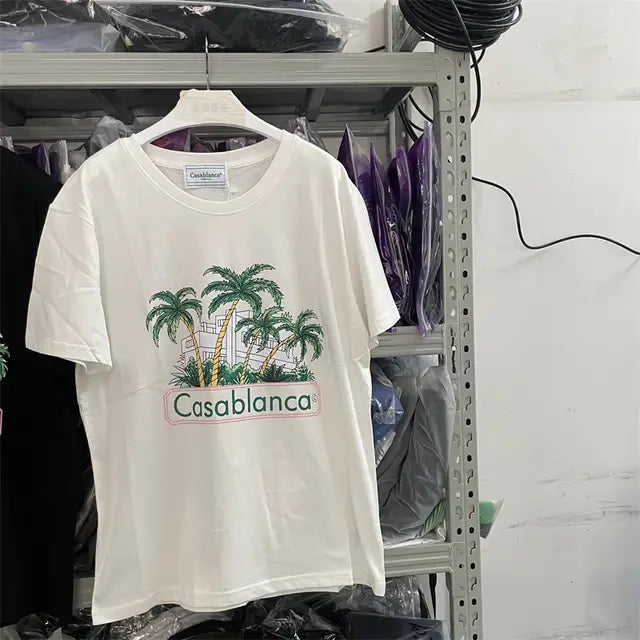 Casablanca Printed T-shirt