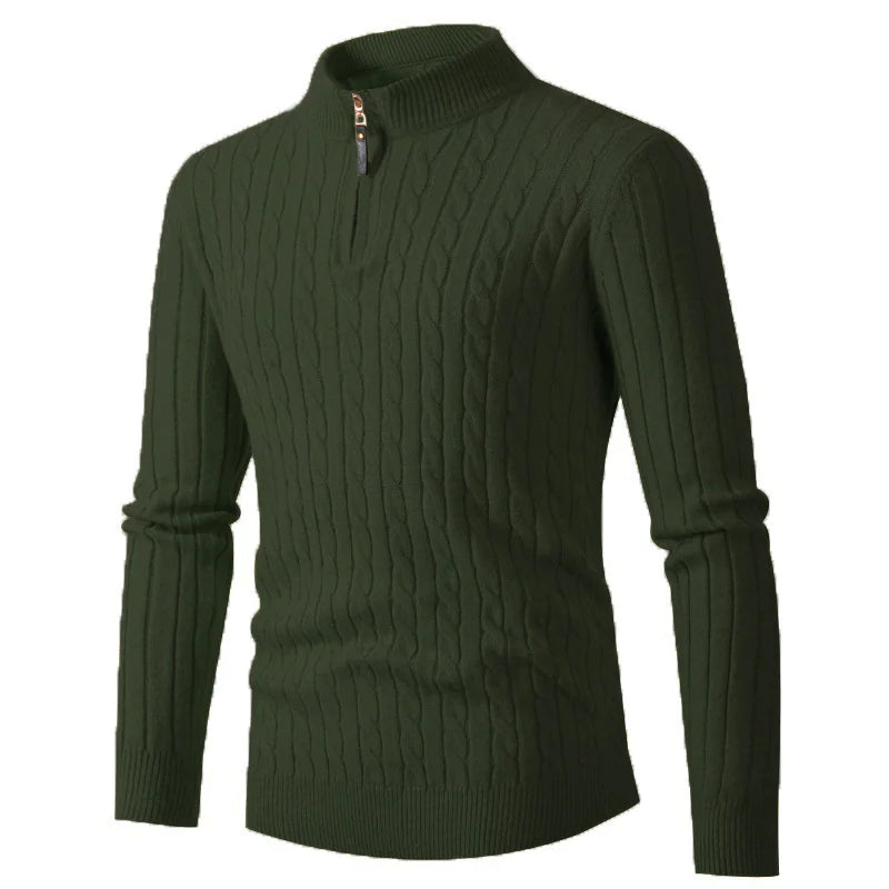 Men's Cashmere Sweaters - Authentifactor