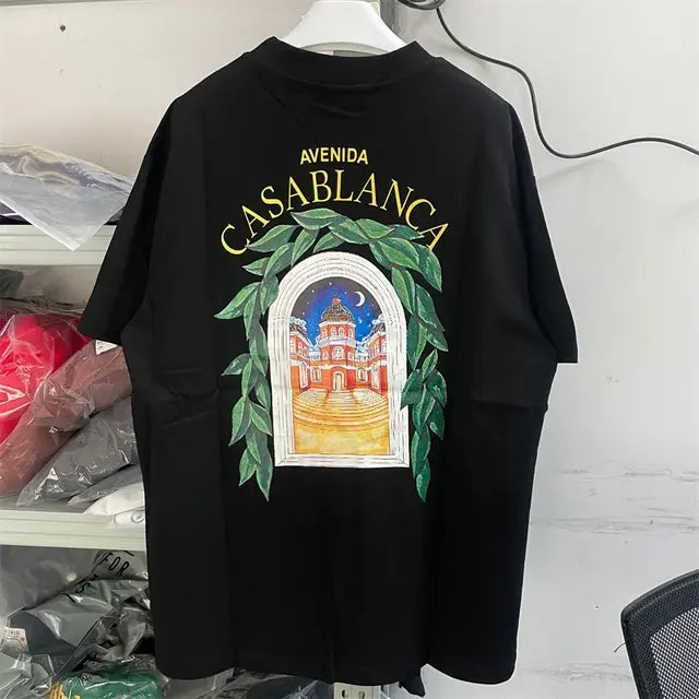 Casablanca Printed T-shirt