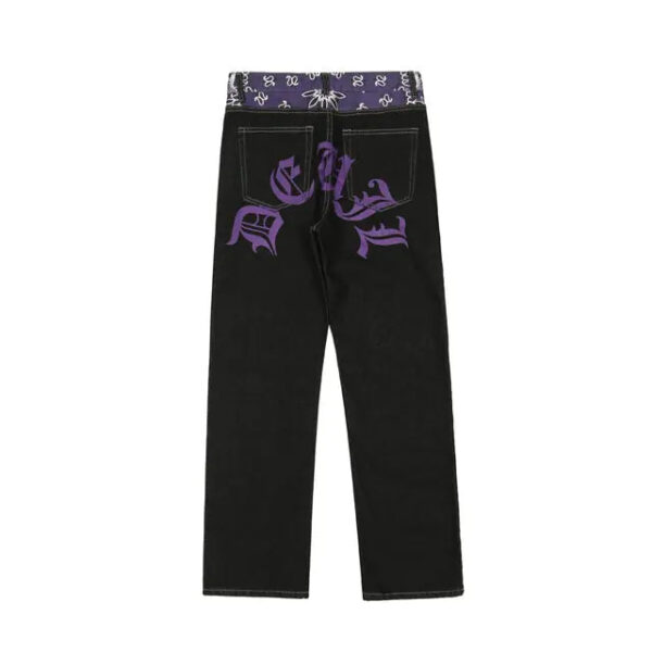 Black Baggy Jeans - Authentifactor