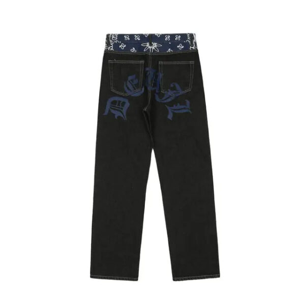 Black Baggy Jeans - Authentifactor