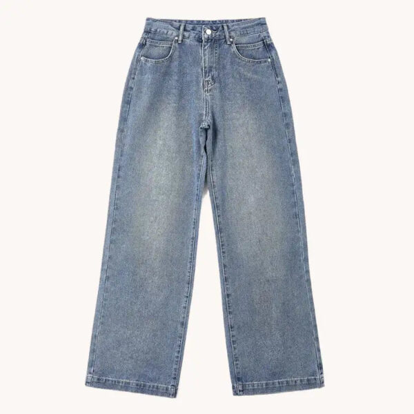90's Baggy Straight Jeans - Authentifactor