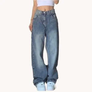90's Baggy Straight Jeans - Authentifactor