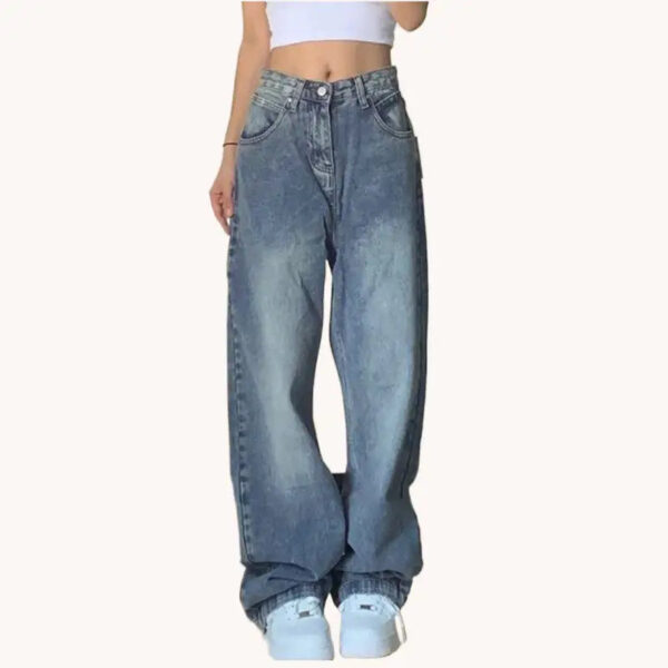 90's Baggy Straight Jeans - Authentifactor
