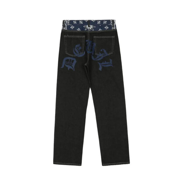 Black Baggy Jeans - Authentifactor