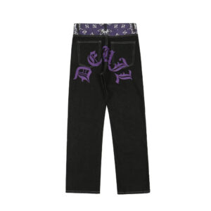 Black Baggy Jeans - Authentifactor